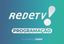 Programação da RedeTV! de quarta-feira, 04/09/2024