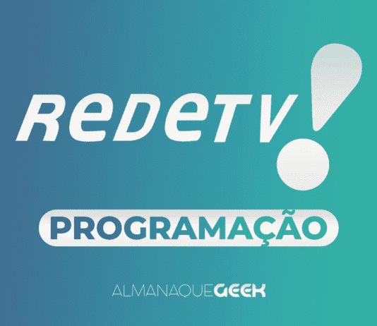 Programação da RedeTV! de quarta-feira, 04/09/2024