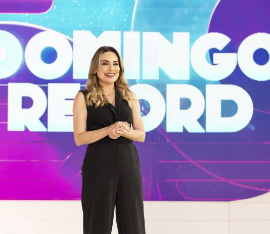 Domingo Record com Rachel Sheherazade registra péssima audiência em estreia