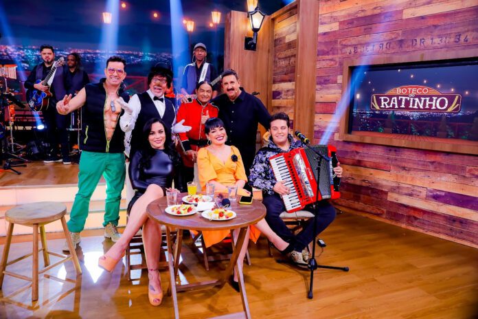 Bruna Viola, Lara Améli e Flávio José agitam o Boteco