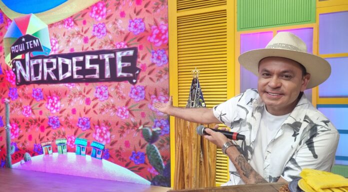 Frank Aguiar - Gabriela Souza_TV Aparecida