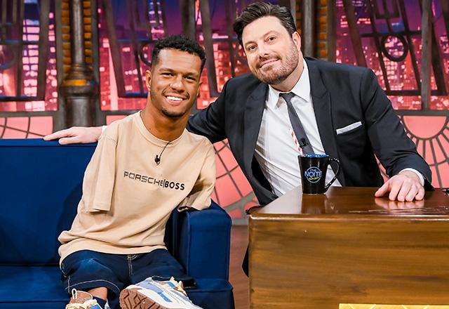 Gabriel Araújo é o convidado do The Noite com Danilo Gentili