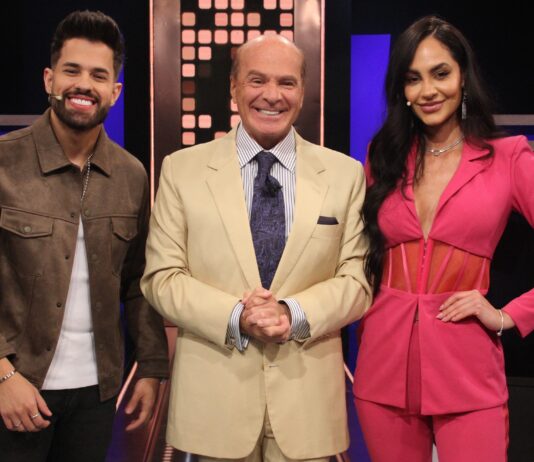 Mega Sonho recebe a influenciadora Gabriela Rossi e o cantor Bruno Rosa