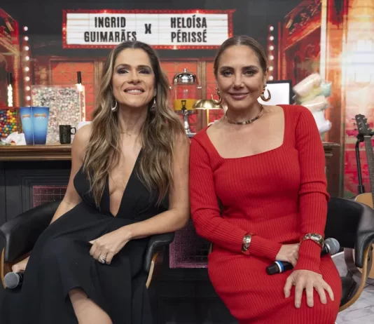 No Domingão com Huck, Heloisa Périssé e Ingrid Guimarães participam do Batalha do Lip Sync