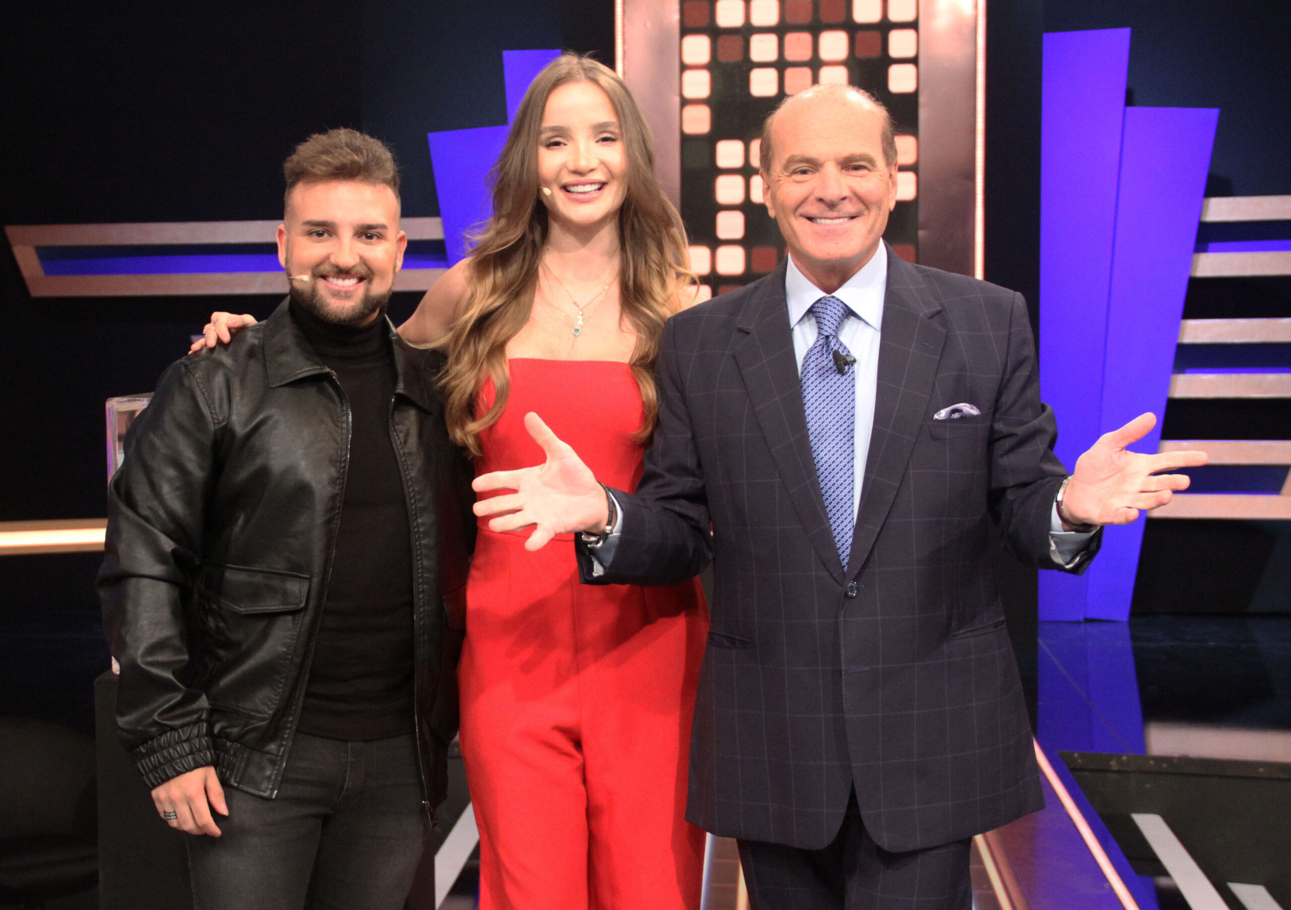 No Mega Sonho de 07/09/2024, Anna Livya e Nicholas Torres são os convidados