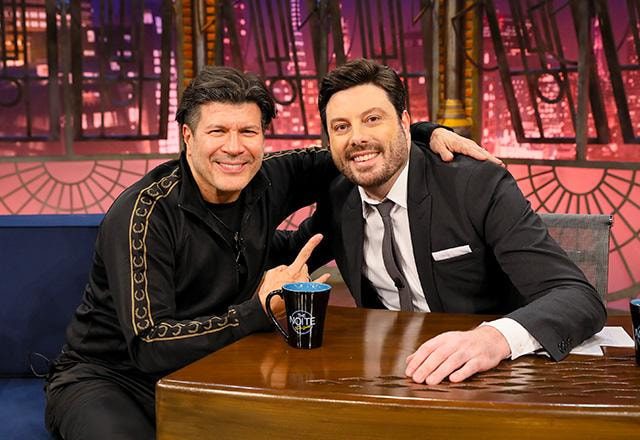 No The Noite, Danilo Gentili recebe Paulo Ricardo nesta quinta, 05