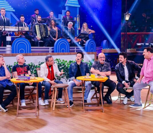 No Programa do Ratinho, Roupa Nova agita mais edição do Boteco