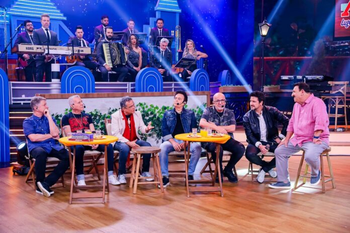 Roupa Nova programa do ratingo