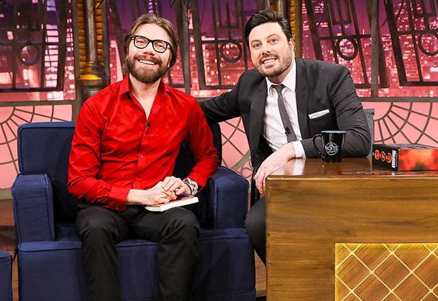 The Noite com Danilo Gentili recebe Ullisses Campbell