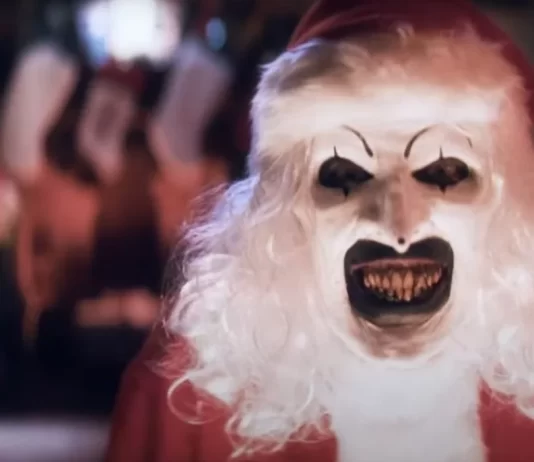 Terrifier 3: Diamond divulga pôster oficial do longa mais aterrorizante da franquia