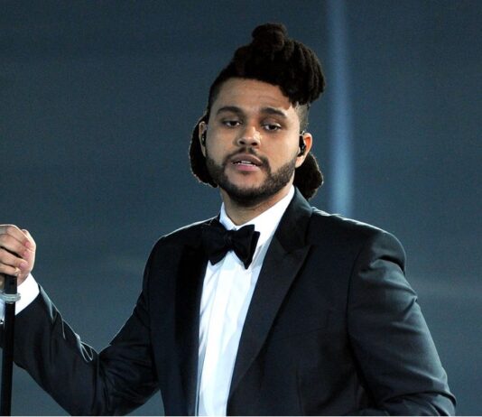 The Weeknd divulga oficialmente sua nova música, “Dancing In The Flames”
