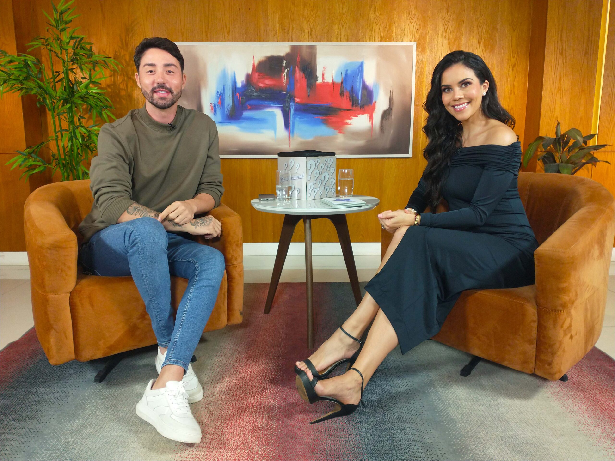 No Sensacional, Rico Melquiades é o grande convidado de Daniela Albuquerque