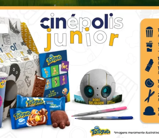 Cinépolis apresenta combo júnior especial da animação Robô Selvagem
