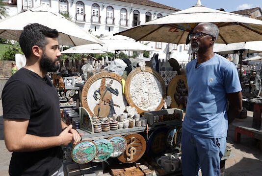 Arquivo A de 07/11/2024, quinta, fala sobre a história da cidade de Ouro Preto