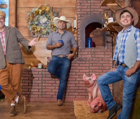 Na TV Aparecida, Terra da Padroeira recebe Kleber Oliveira, Tonho Prado e Menino da Porteira