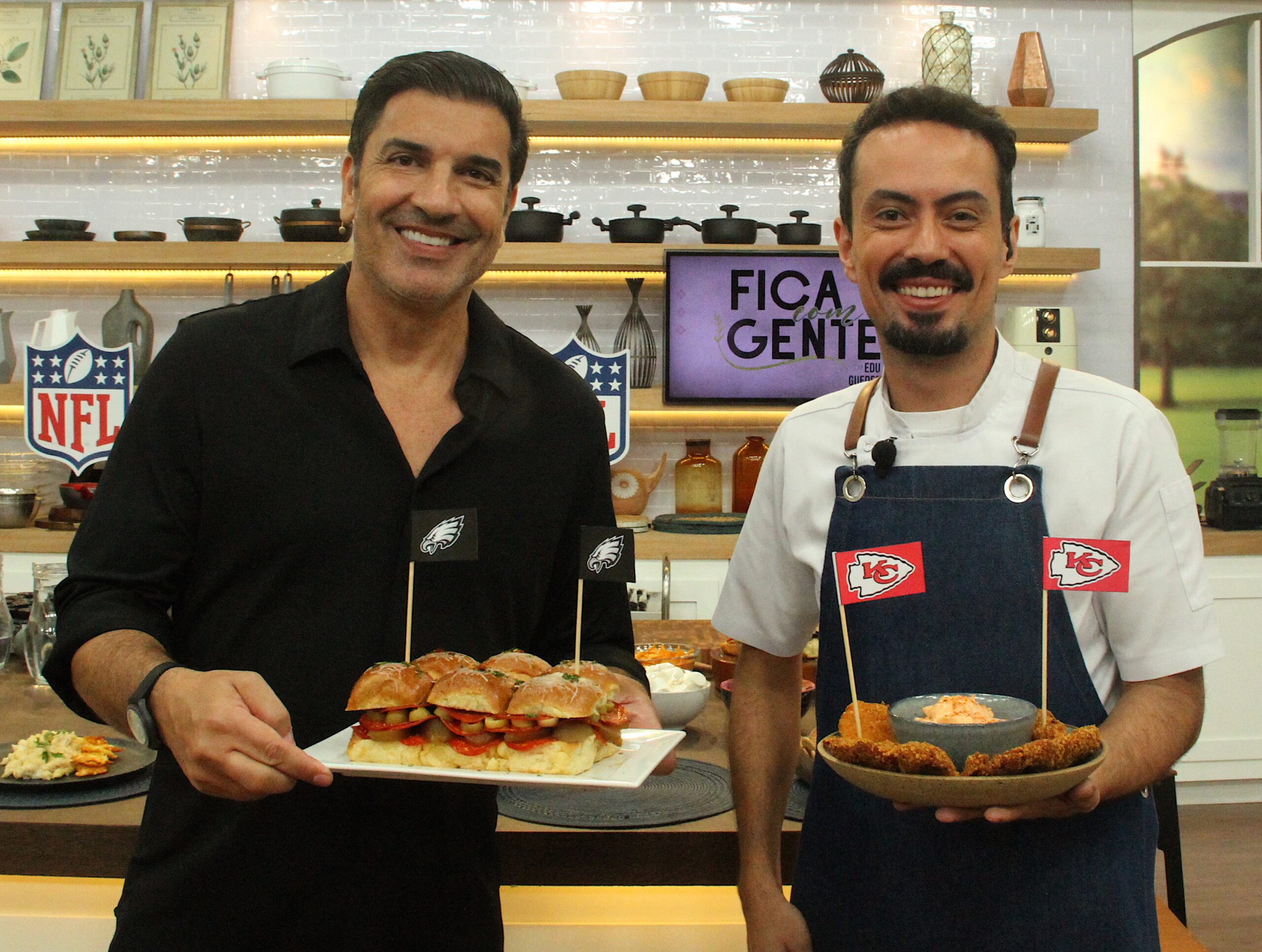 FICA COM GENTE ESPECIAL NFL