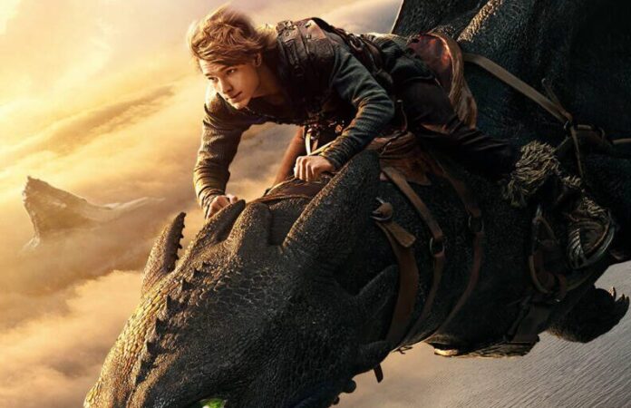 como treinar seu dragão filme
