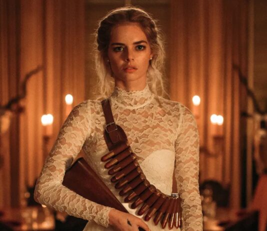 Samara Weaving retorna em Casamento Sangrento 2, que estreia no Brasil em abril de 2026