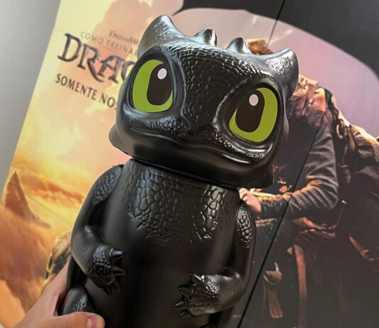 Estreia de Como Treinar o Seu Dragão ganha combo exclusivo na Cinesystem