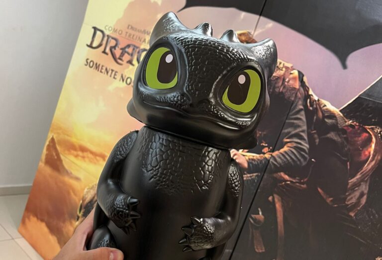 Estreia de Como Treinar o Seu Dragão ganha combo exclusivo na Cinesystem Estreia de Como Treinar o Seu Dragão ganha combo exclusivo na Cinesystem