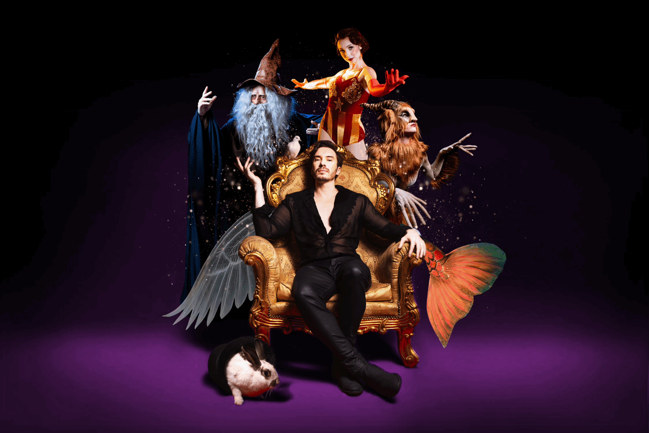 Maicon Clenk celebra 20 anos de magia com turnê nacional de “O Grande Show de Mágica”