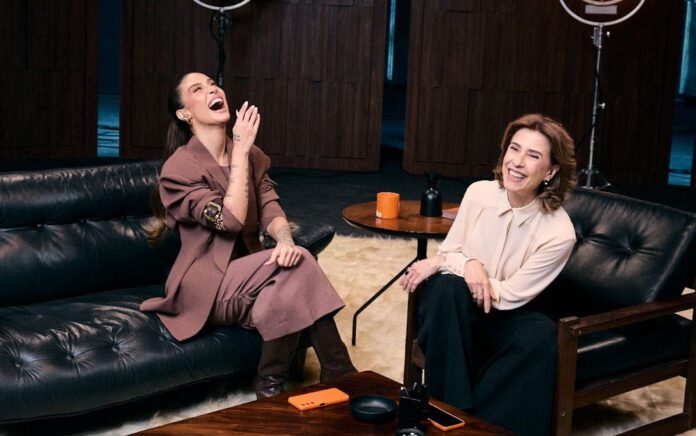 Bianca Andrade é destaque do novo episódio de Tá Feito com Fernanda Torres