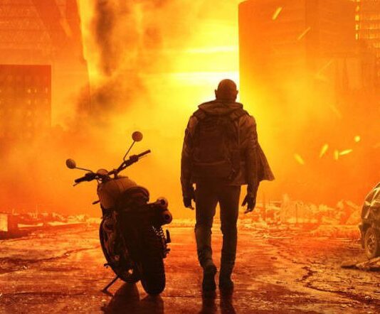 “Caçadores do Fim do Mundo” | Diamond Films divulga trailer da aventura pós apocalíptica estrelada por Dave Bautista e Samuel L. Jackson