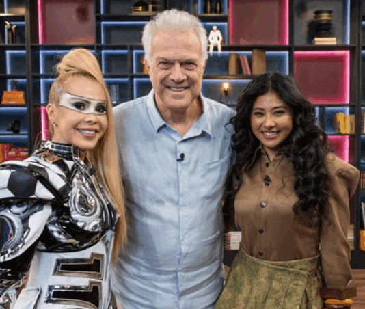 Joelma e Zaynara levam o Pará ao centro do palco do Conversa com Bial desta sexta (18/07)