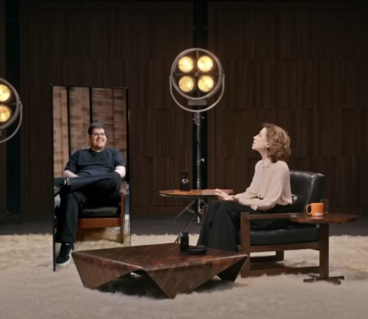 Casimiro Miguel encerra Tá Feito com Fernanda Torres com uma história sobre coragem, humildade e reinvenção digital