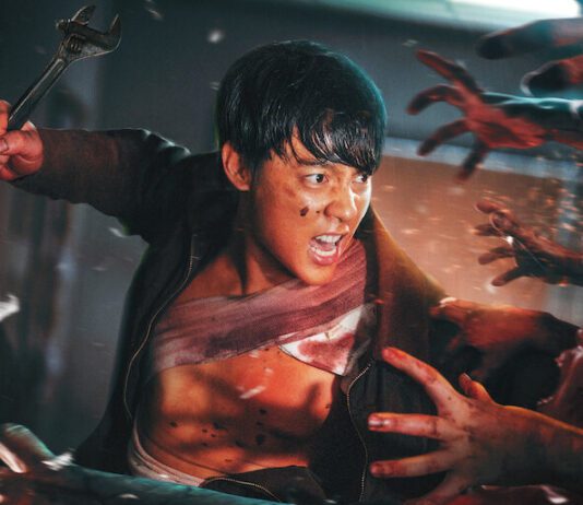 Crítica – Com Unhas e Dentes é pancadaria contra zumbis em ritmo de ação frenética — e nada além disso