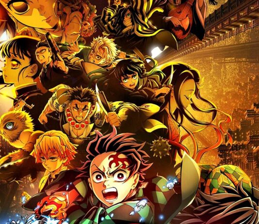 Pré-venda de ingressos para Demon Slayer: Kimetsu no Yaiba – Castelo Infinito começa oficialmente no Brasil