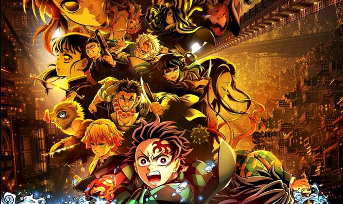 Demon Slayer Kimetsu no Yaiba - Castelo Infinito 2