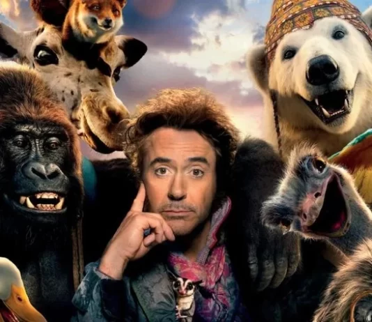 Na “Sessão da Tarde” desta terça (22/07), TV Globo exibe o filme Dolittle, estrelado por Robert Downey Jr.
