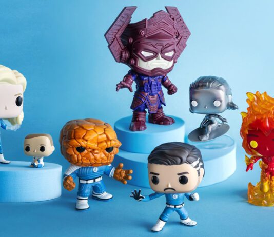 Quarteto Fantástico ganha linha Funko exclusiva no Brasil – Candide lança coleção oficial do novo filme da Marvel Studios