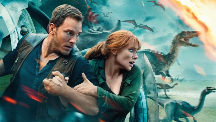 Jurassic World Reino Ameaçado