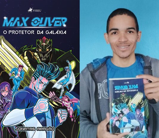 Max Oliver: O Protetor das Galáxias | Jonatas Aragão fala sobre como transformou a dor em ficção e esperança