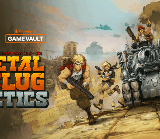 Metal Slug Tactics estreia no mobile com exclusividade no Crunchyroll Game Vault