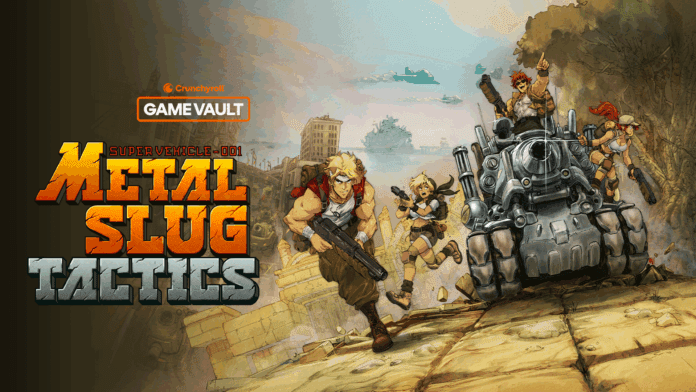Metal Slug Tactics Key Visual