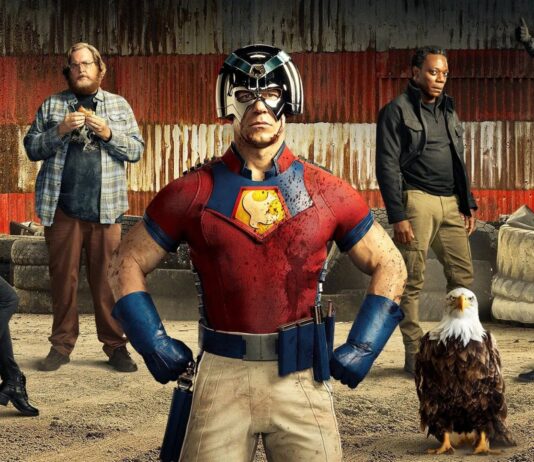 Novo pôster de Pacificador revela os heróis da segunda temporada na HBO Max