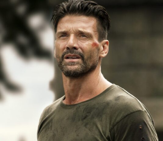 Frank Grillo entra em cena em “Pacificador” com sinceridade, suor e bom humor: “Fui um guerreiro”