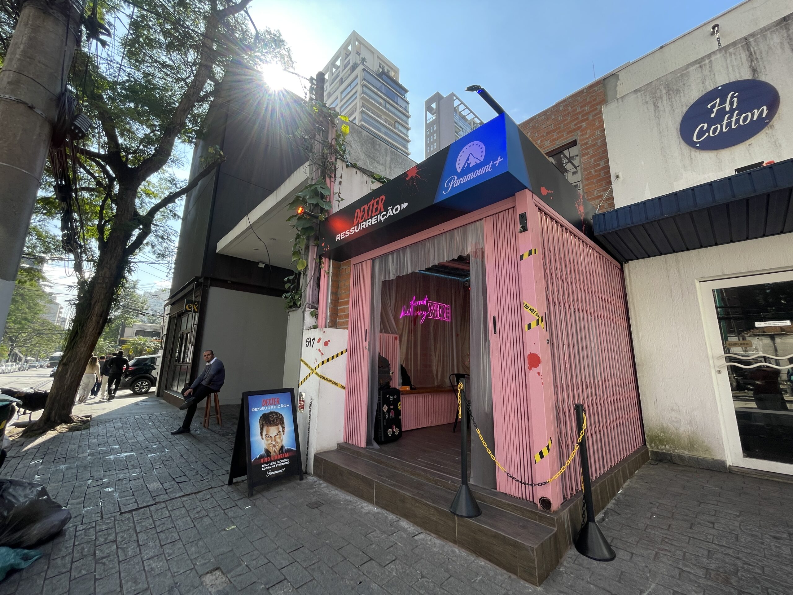 Paramount+ e Good Cop lançam loja imersiva e doce mortal para celebrar a nova era de Dexter: Ressurreição