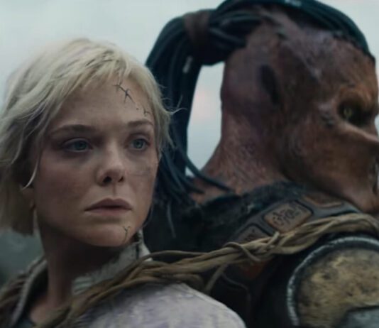 Nova cena de Predador: Terras Selvagens mostra aliança improvável entre alienígena e ciborgue