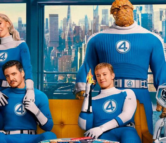 “Quarteto Fantástico: Primeiros Passos” ganha copo e balde colecionáveis exclusivos na Cinesystem – leve para casa os heróis da Marvel