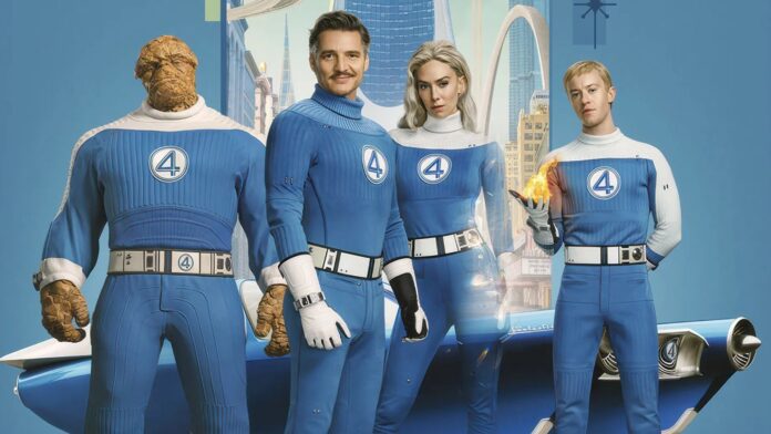 Quarteto Fantástico Primeiros Passos