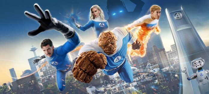 Quarteto Fantástico filme