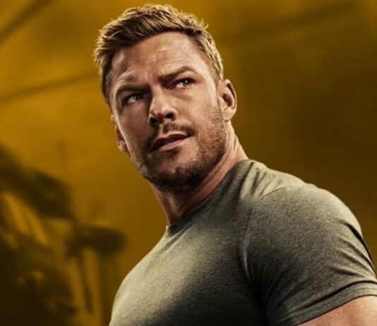 Alan Ritchson revela os bastidores intensos de “Reacher” após acidente durante gravações da 4ª temporada