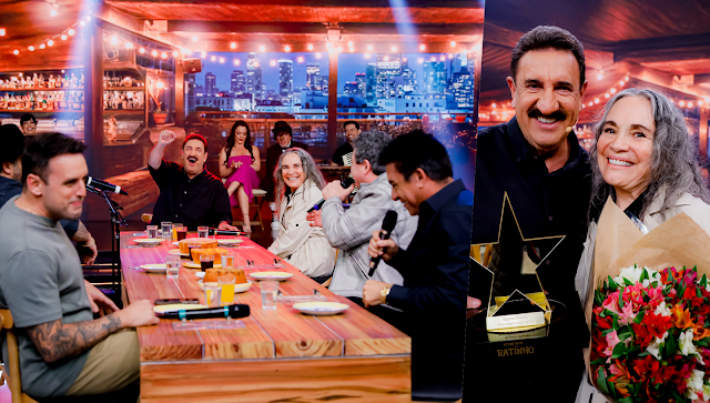 Regina Duarte é homenageada com o troféu “Para Sempre Nossa Estrela”