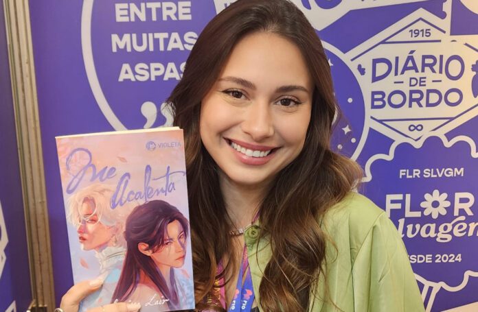 Reinos, romance e magia Larissa Lair volta ao cenário literário com a envolvente fantasia Me Acalenta