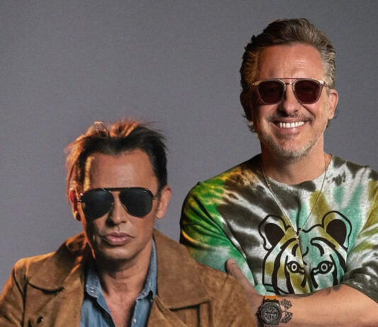 Remix de Rick Bonadio une gerações e continentes com Bruno Martini e Double You