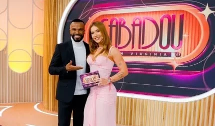 Sabadou com Virgínia deste sábado (12) entra no ritmo do pagode com Alexandre Pires, Amaral e Duda Nagle